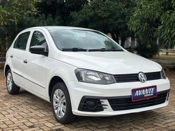 VOLKSWAGEN GOL 1.0 12V MPI TOTALFLEX TRENDLINE 4P MANUAL